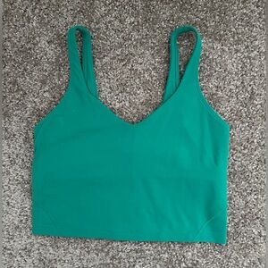 Lululemon Align Tank- Maldives Green